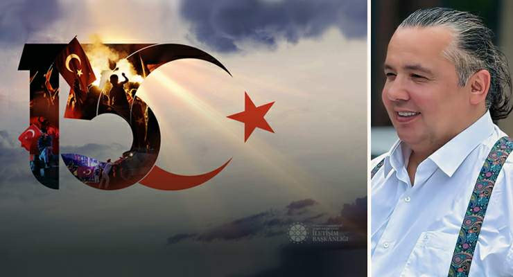 İletişim Başkanlığı’ndan, “15 Temmuz Medya Programı”