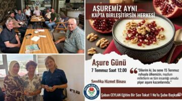 Eğitim Bir-Sen, Aşure geleneğini yaşatmaya devam ediyor