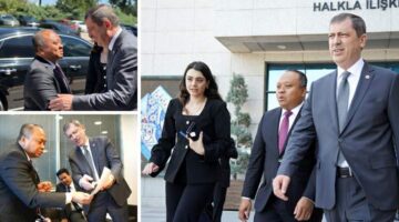 Endonezya Büyükelçisi Purnama’dan, Mustafa Arslan’a ziyaret