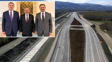 Tokatlı vekiller, Ünye-Niksar Yolu yatırım programını duyurdu