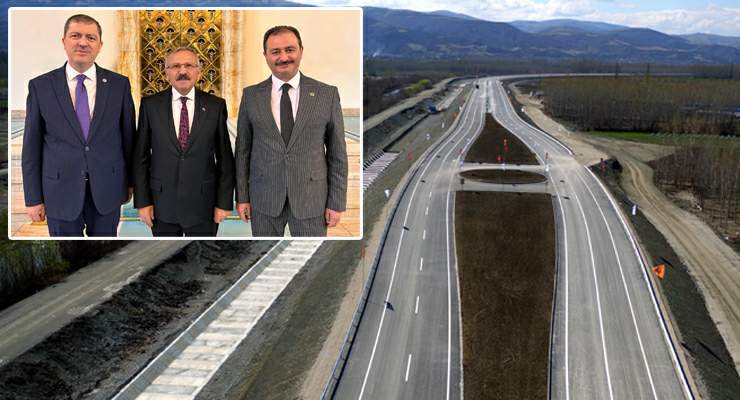 Tokatlı vekiller, Ünye-Niksar Yolu yatırım programını duyurdu