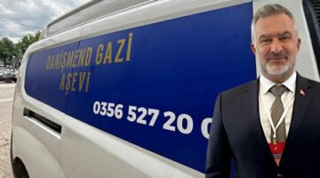 Niksar Danişmend Gazi Aşevi’ne hayırseverlerden araç desteği