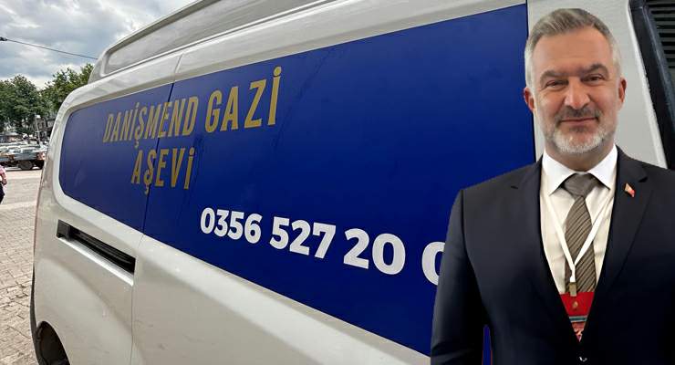 Niksar Danişmend Gazi Aşevi’ne hayırseverlerden araç desteği