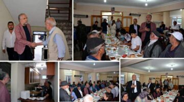 Muharrem iftarı Zile Cemevi’nde gerçekleşti