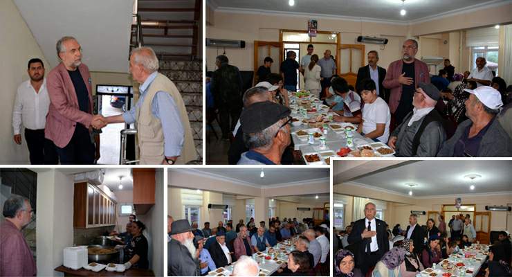 Muharrem iftarı Zile Cemevi’nde gerçekleşti