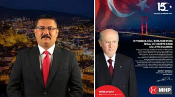 Başkan Mustafa İpek, “15 Temmuz, Türk Milleti’nin şanlı direnişidir”