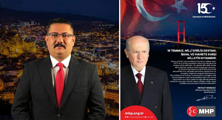 Başkan Mustafa İpek, “15 Temmuz, Türk Milleti’nin şanlı direnişidir”
