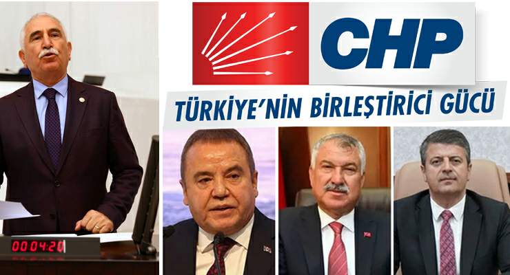 CHP’li Kadim Durmaz, “Bu, Milletin iradesine darbedir!”
