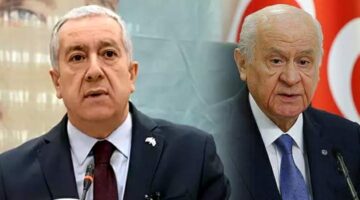 Sadir Durmaz’dan anlamlı kutlama mesajı “Bahçeli Liderliği’nde 28 Yıl”