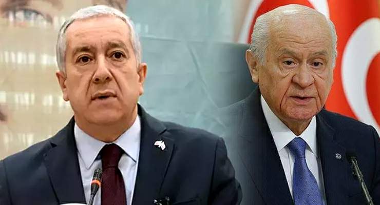Sadir Durmaz’dan anlamlı kutlama mesajı “Bahçeli Liderliği’nde 28 Yıl”
