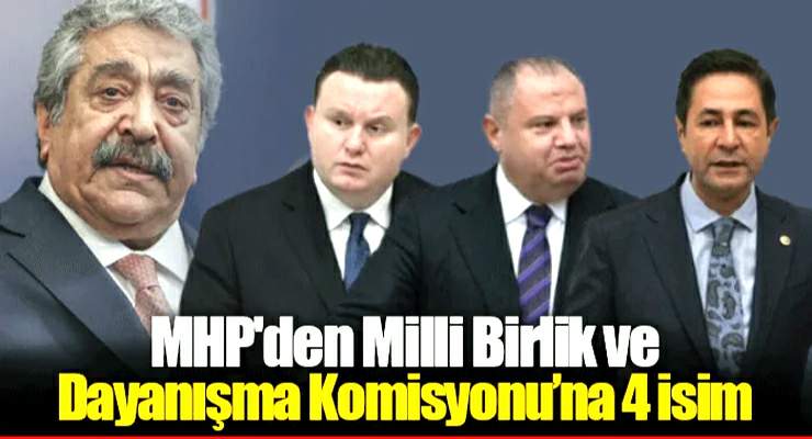 MHP’den, Milli Birlik Komisyonu’na Yücel Bulut seçildi
