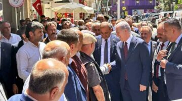 MHP Genel Bşk. Yard. Sadir Durmaz Gümüşhane’de partililerle buluştu