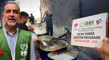 “Tokat’tan Gazze’ye Hayır Çarşısı” geliri İHH’ya teslim edildi