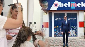 Tokat Belediyesi’nden 65 yaş üzeri kadınlara ücretsiz kuaför hizmeti