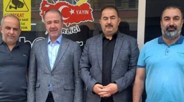 Başkan Adem Dizer, Medya temsilcileriyle görüştü