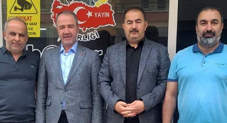 Başkan Adem Dizer, Medya temsilcileriyle görüştü