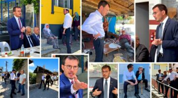 Efsane vali Recep Yazıcıoğlu’nun oğlu, Tokatlıların gönlünde taht kurdu
