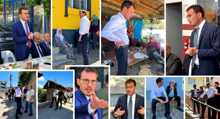 Efsane vali Recep Yazıcıoğlu’nun oğlu, Tokatlıların gönlünde taht kurdu