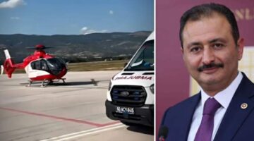 Cüneyt Aldemir “Nerede bir hastamız varsa yardımına koşmak en büyük vazifemizdir”