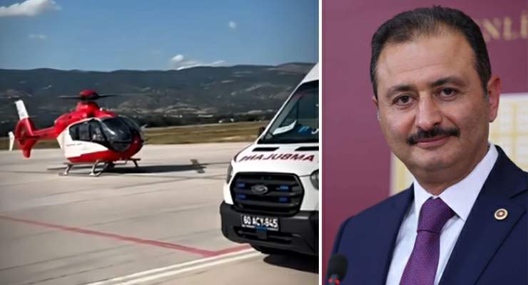 Cüneyt Aldemir “Nerede bir hastamız varsa yardımına koşmak en büyük vazifemizdir”