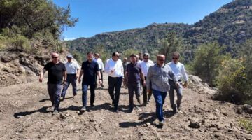 Erbaa’da “Kırsal Kalkınma” hız kesmeden ilerliyor