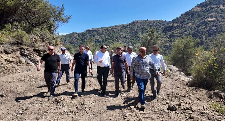 Erbaa’da “Kırsal Kalkınma” hız kesmeden ilerliyor