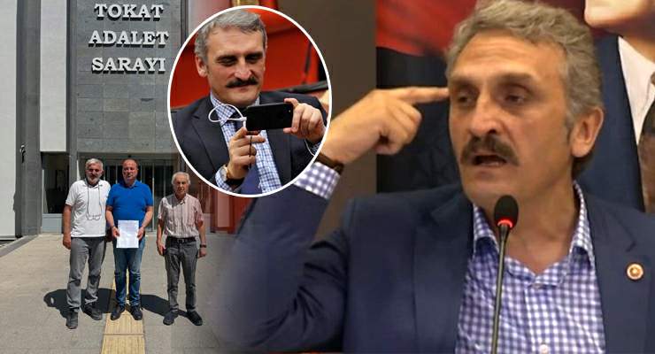 1923’ün ‘Kanlı Darbe’ olduğunu söyleyen Çamlı’ya Tokat’tan suç duyurusu