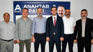 Anahtar Parti, Niksar’da ilk kongresini gerçekleştirdi