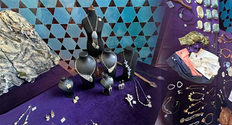 “Taşa İnat, İnce Sanat” Asude Sergisi’ndeki eserler göz doldurdu