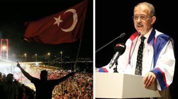 Rektör Prof. Dr. Dağlı, “Yüce Türk Milleti 15 Temmuz’da büyük kahramanlık destanı yazmıştır”
