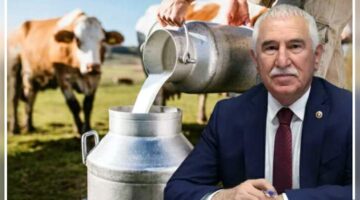 CHP’li Kadim Durmaz, “Sütü ucuza al, Maliyeti gizle, Üreticiyi bitir! Bu mu tarım politikası?”