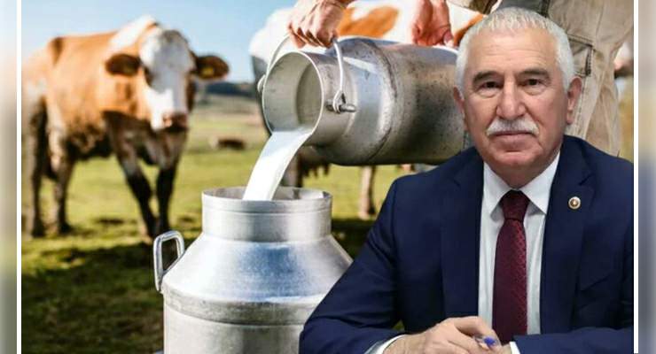 CHP’li Kadim Durmaz, “Sütü ucuza al, Maliyeti gizle, Üreticiyi bitir! Bu mu tarım politikası?”