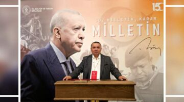 TGC Başkanı Özdemir’den “15 Temmuz Demokrasi ve Milli Birlik Günü” mesajı