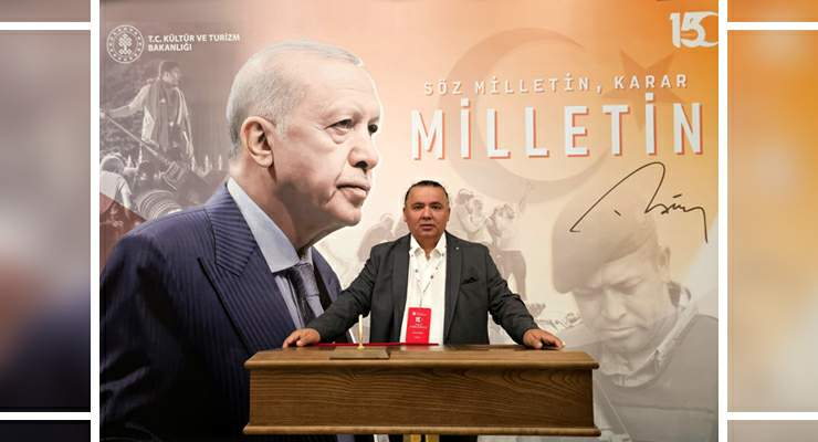 TGC Başkanı Özdemir’den “15 Temmuz Demokrasi ve Milli Birlik Günü” mesajı