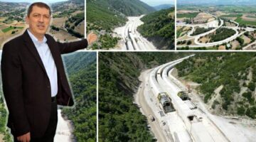 Mustafa Arslan, “Niksar en kısa zamanda duble yola kavuşuyor”