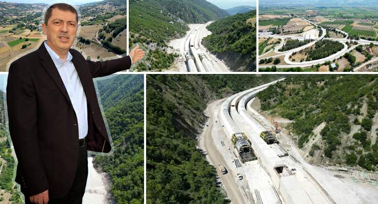 Mustafa Arslan, “Niksar en kısa zamanda duble yola kavuşuyor”