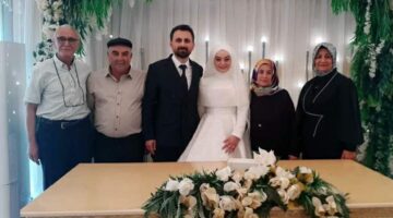 Demirel ve Kapucu Aileleri’nin mutlu günü, Murat ile Beyzanur hayatlarını birleştirdi