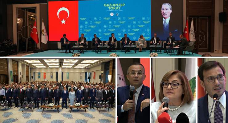 Tokat ve Gaziantep, “Sanayi, Gastronomi ve Turizmde Güç Birliği” protokolü imzalandı