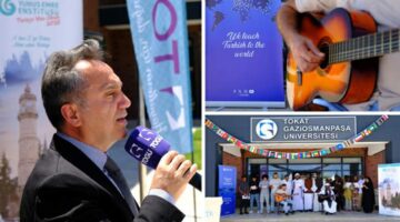 13 ülkeden 19 öğrenci TOGÜ’de Türkçe ve Türk kültürüyle buluştu