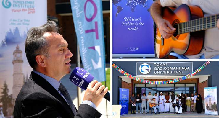 13 ülkeden 19 öğrenci TOGÜ’de Türkçe ve Türk kültürüyle buluştu