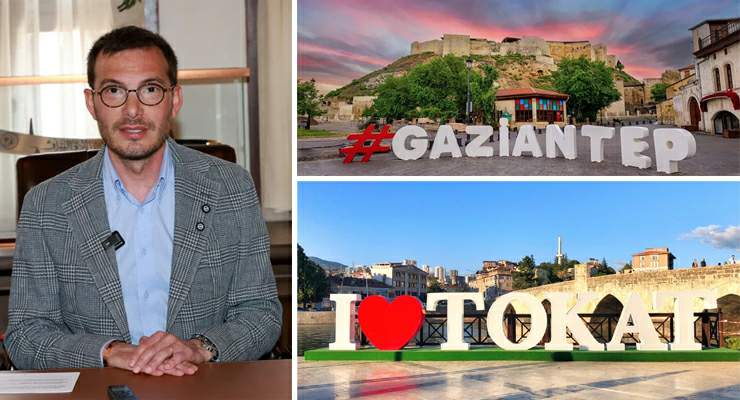 Tokat ve Gaziantep arasında işbirliği köprüsü kuruluyor