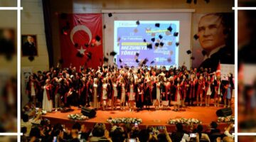 TOGÜ Tıp Fakültesi mezuniyet töreni coşkuyla gerçekleştirildi