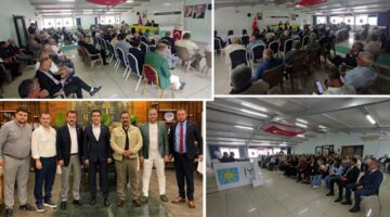 İYİ Parti Grup Başkanvekili Buğra Kavuncu, Tokat’ta partilileri ile buluştu