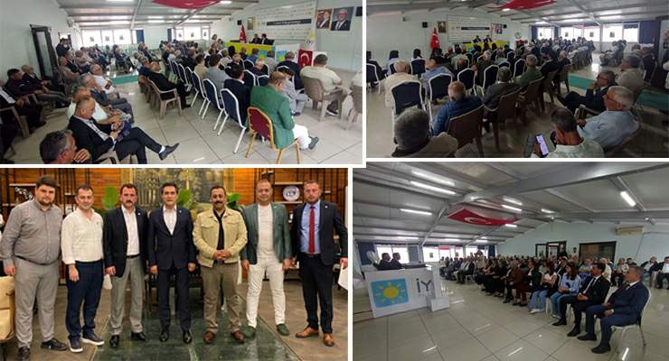 İYİ Parti Grup Başkanvekili Buğra Kavuncu, Tokat’ta partilileri ile buluştu