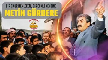 Metin Gürdere’nin hayatını anlatan belgesel