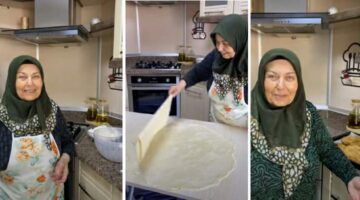 Müfide Teyze’den üç kat çökelikli börek tarifi