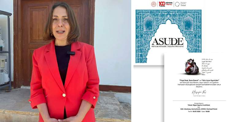 Gök Medrese’de yapılacak “Asude Sergisi” taşın ve oyanın hafızasını gün yüzüne çıkaracak
