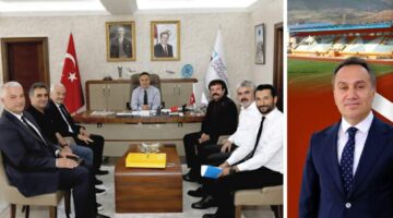 Rektör Fatih Yılmaz’dan Tokatspor’a tam destek