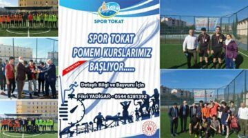“SporTokat Turnuvaları” okullarda