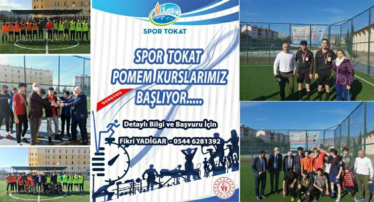 “SporTokat Turnuvaları” okullarda